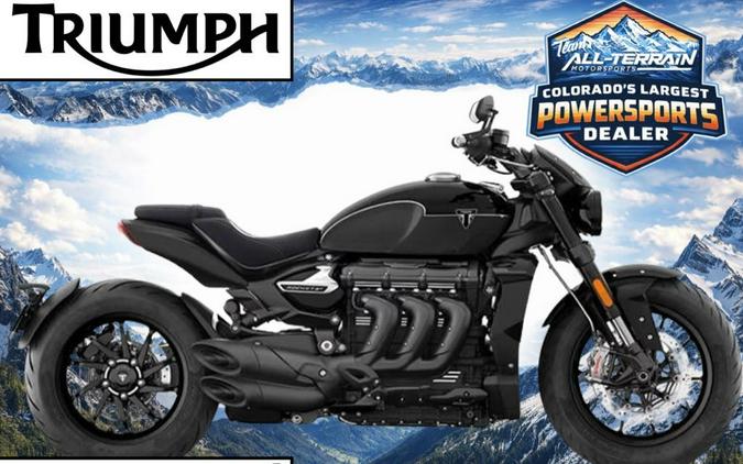 2026 Rocket 3 Storm R - Triumph