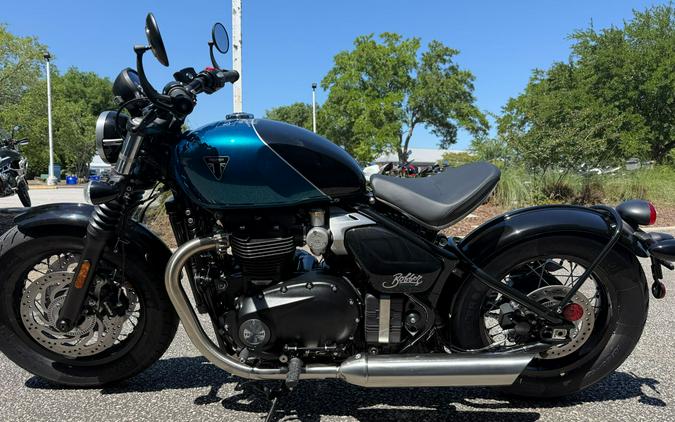 2026 Triumph Bonneville Bobber
