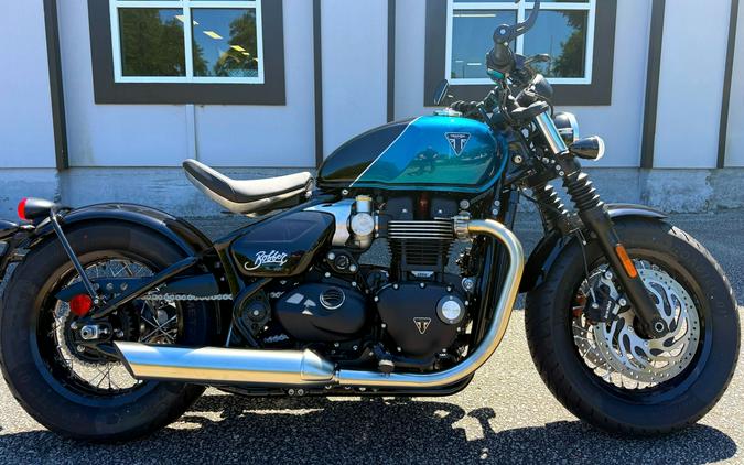 2026 Triumph Bonneville Bobber