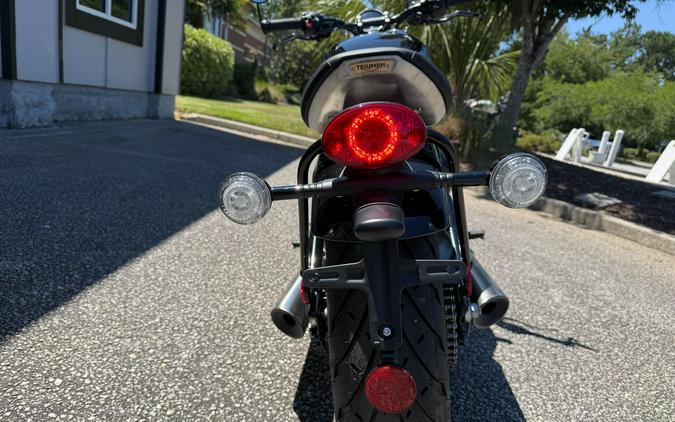 2026 Triumph Bonneville Bobber