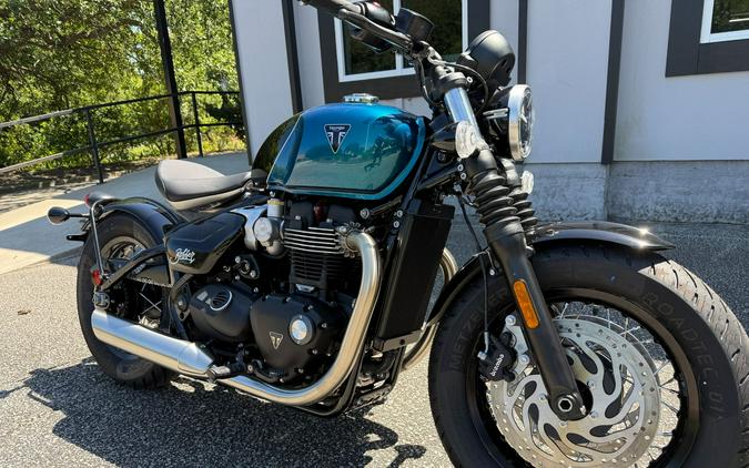 2026 Triumph Bonneville Bobber