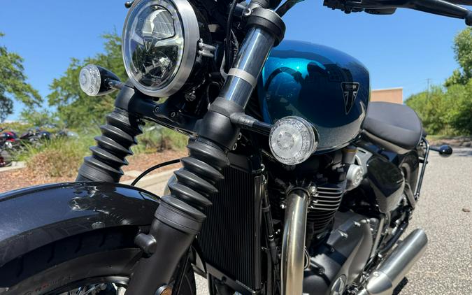 2026 Triumph Bonneville Bobber