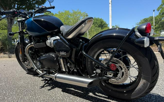 2026 Triumph Bonneville Bobber