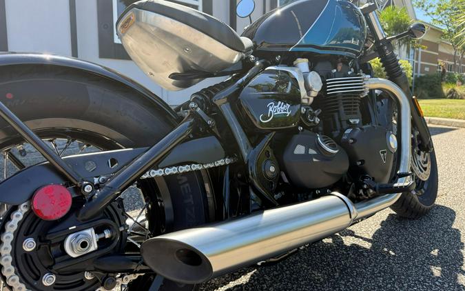 2026 Triumph Bonneville Bobber