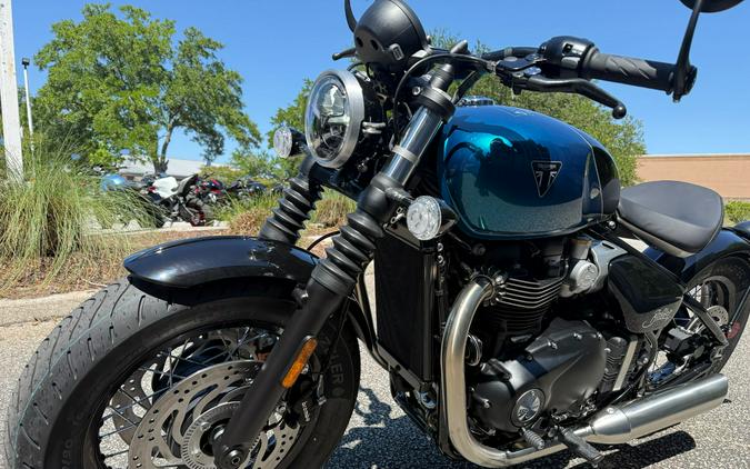 2026 Triumph Bonneville Bobber