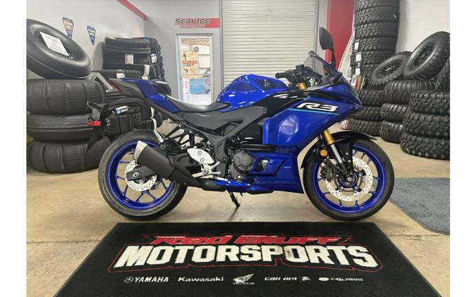 2026 Yamaha YZF R3 ABS