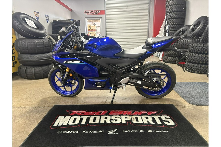 2026 Yamaha YZF R3 ABS