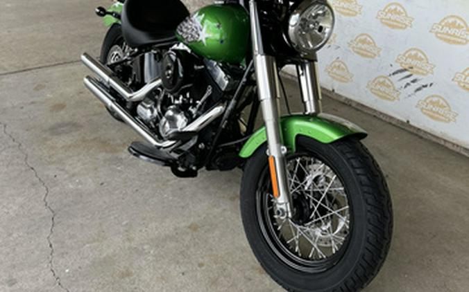 2015 Harley-Davidson Softail FLS Slim