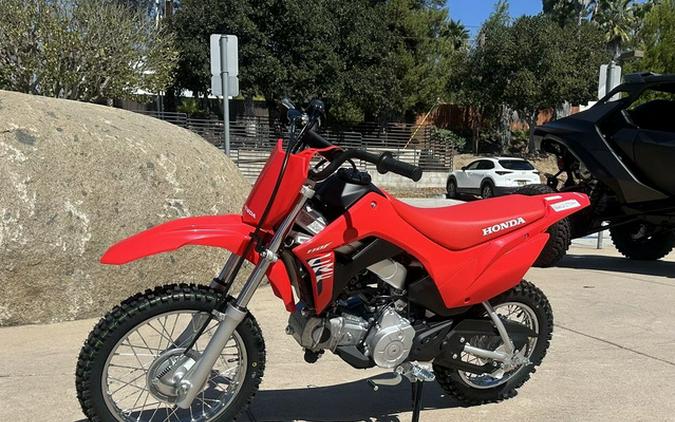 2026 Honda CRF 110F