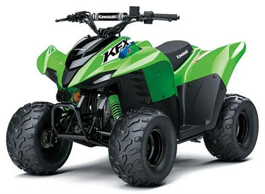 2027 Kawasaki KFX®50