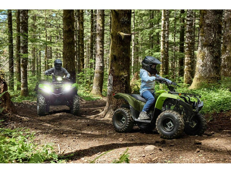 2027 Yamaha GRIZZLY 110