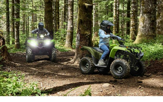 2027 Yamaha GRIZZLY 110