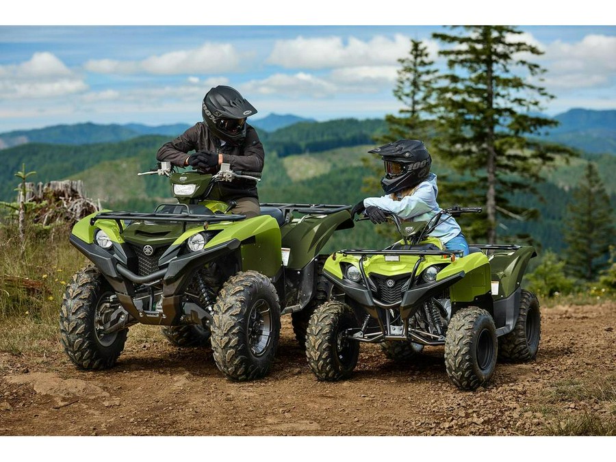 2027 Yamaha GRIZZLY 110