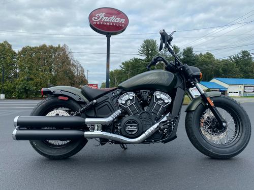 2021 Indian Scout Bobber Sixty Review [Urban Motorcycle Test]