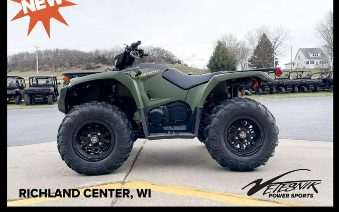 2024 Yamaha Kodiak 450 EPS