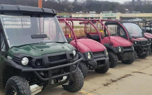 2019 Kawasaki Mule Pro-FX™