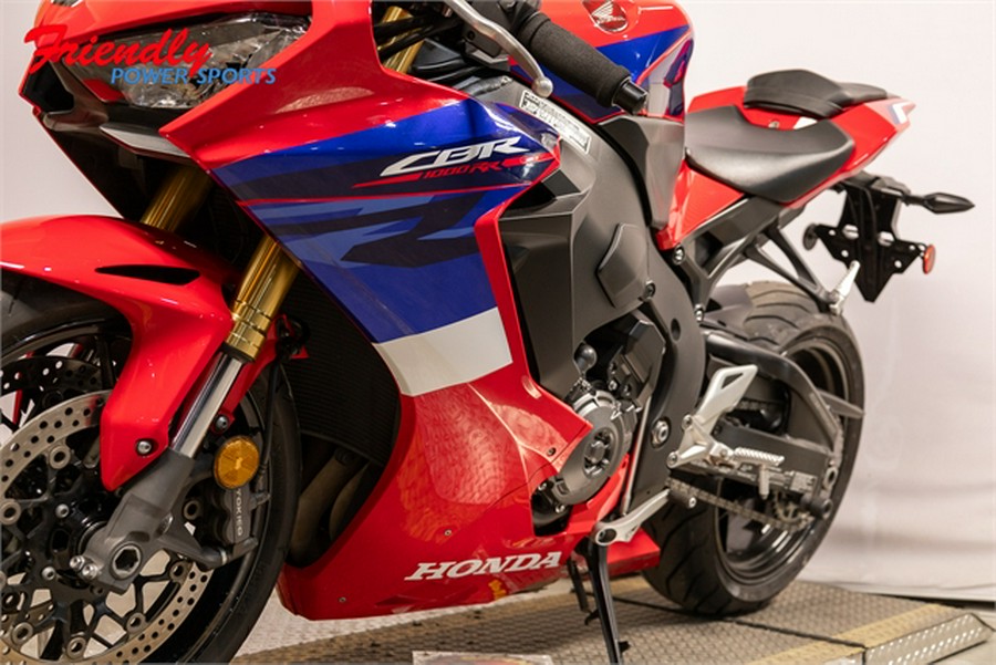 2022 Honda CBR1000RR Base