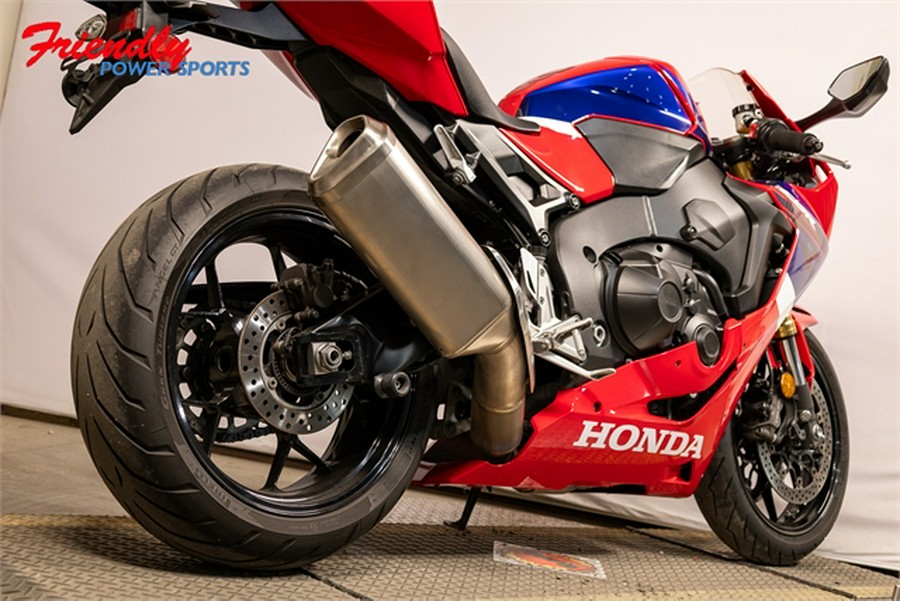 2022 Honda CBR1000RR Base