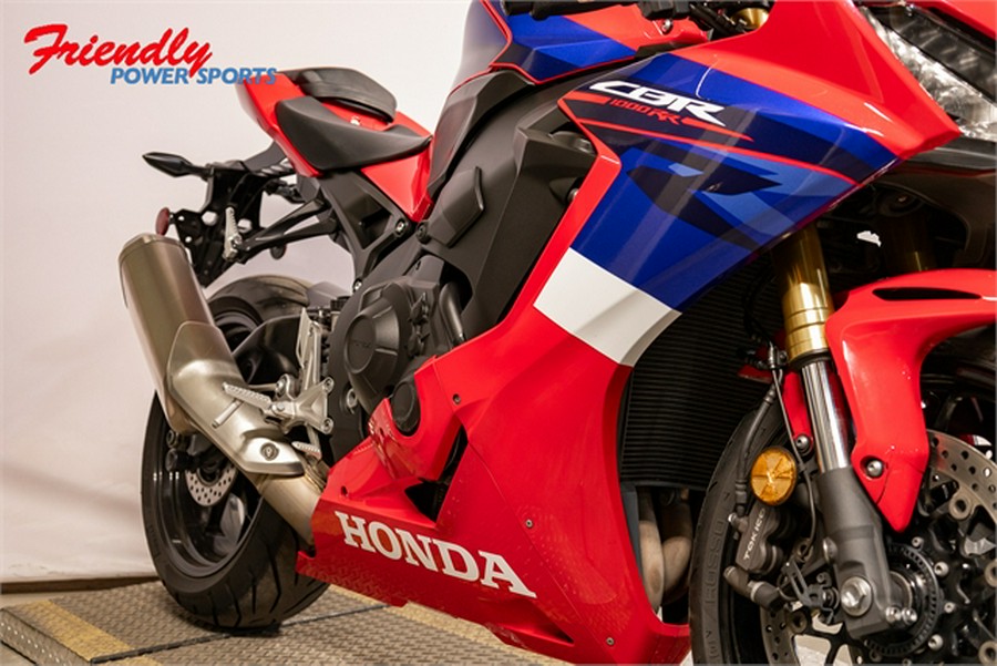 2022 Honda CBR1000RR Base