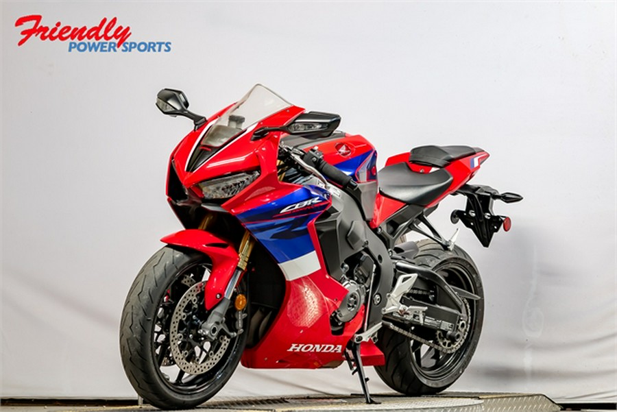 2022 Honda CBR1000RR Base