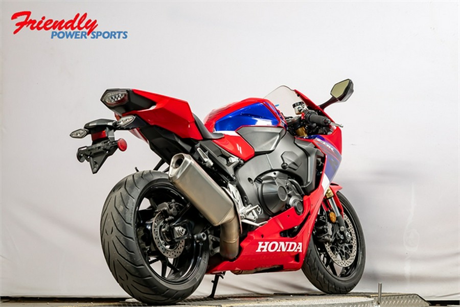 2022 Honda CBR1000RR Base