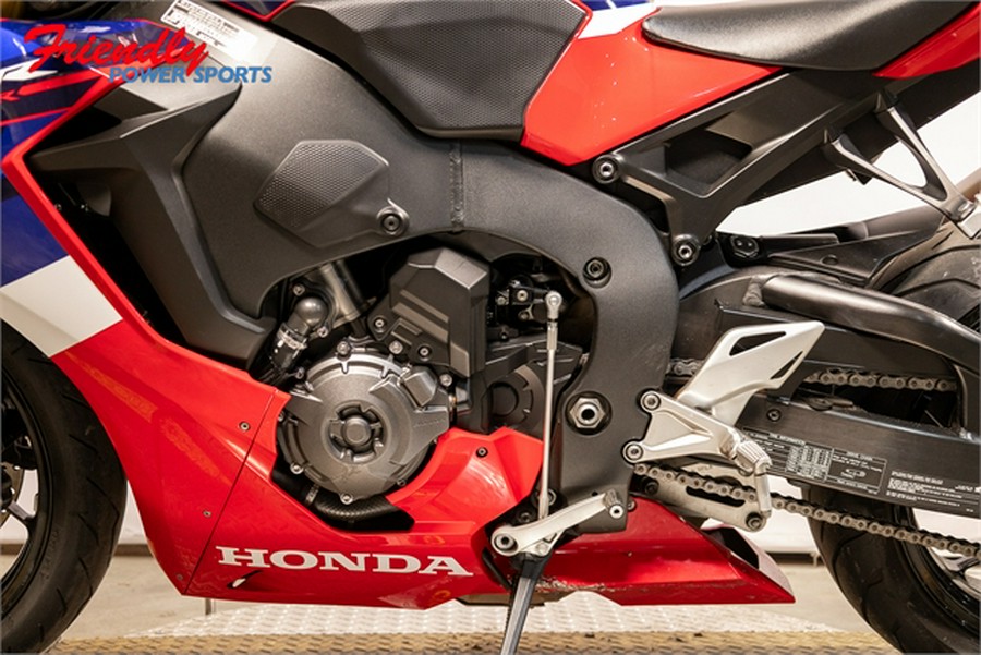 2022 Honda CBR1000RR Base