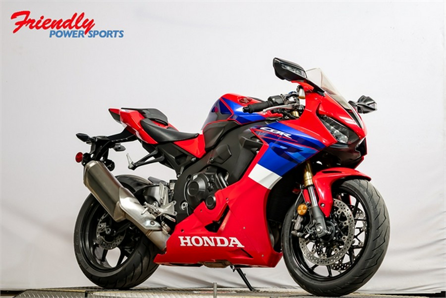 2022 Honda CBR1000RR Base