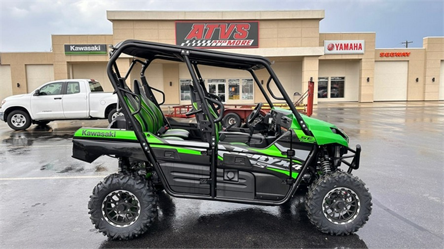 2025 Kawasaki Teryx4 S SE