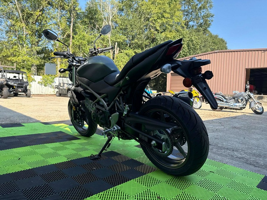 2025 Suzuki SV 650 ABS