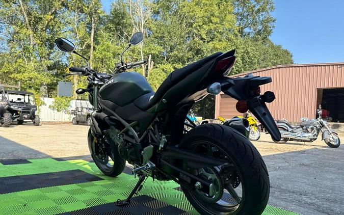 2025 Suzuki SV 650 ABS