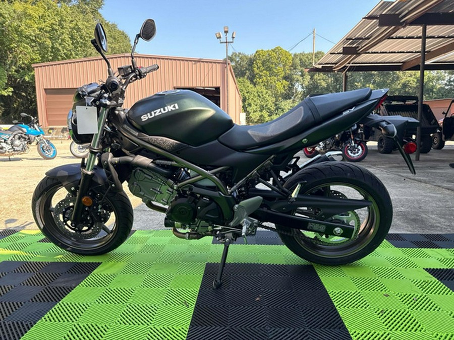 2025 Suzuki SV 650 ABS
