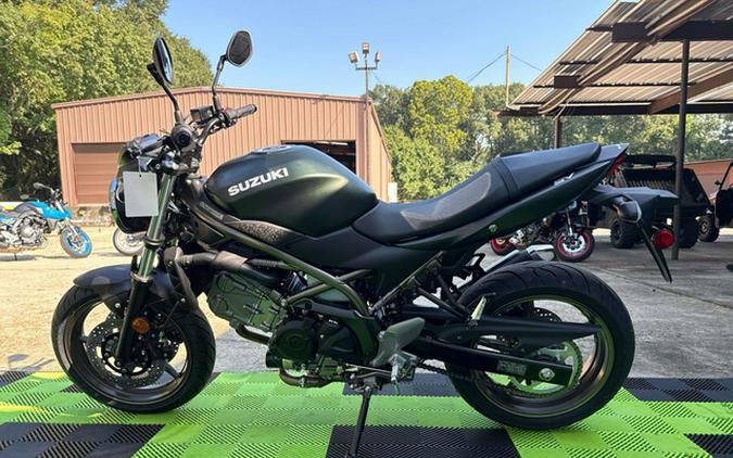 2025 Suzuki SV 650 ABS