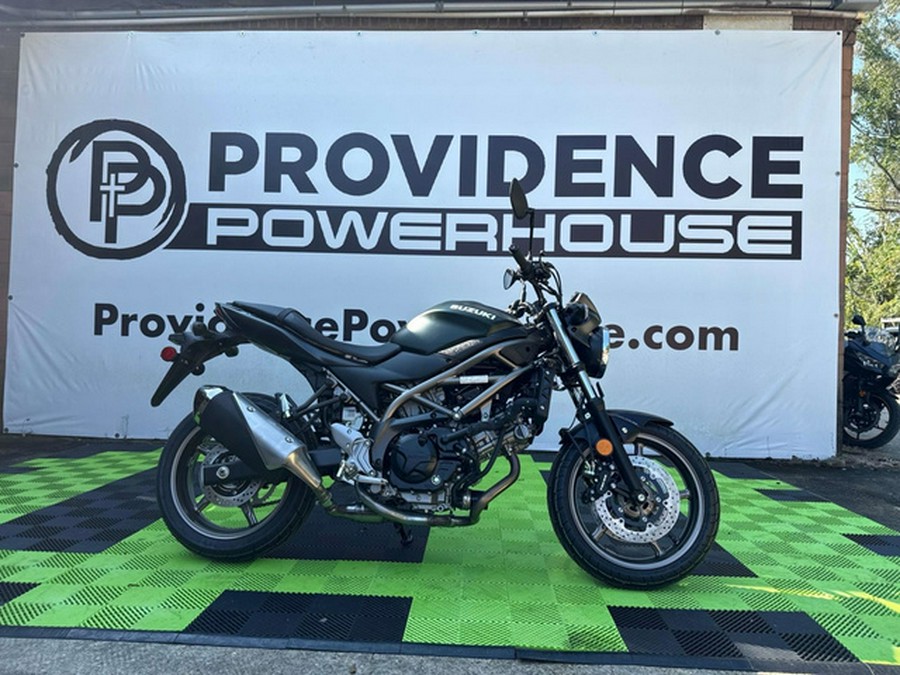 2025 Suzuki SV 650 ABS