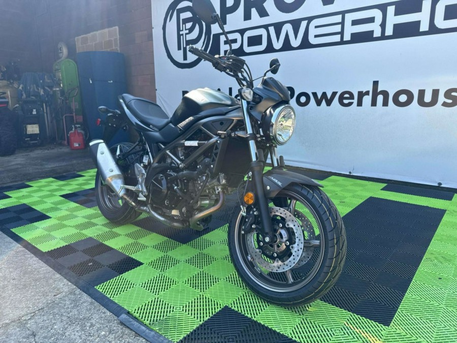2025 Suzuki SV 650 ABS