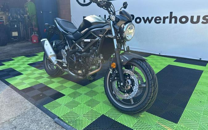 2025 Suzuki SV 650 ABS