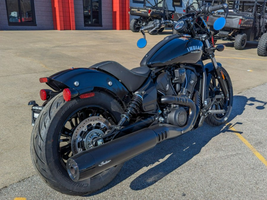 2025 Indian Motorcycle® Sport Scout® Limited +Tech Black Metallic