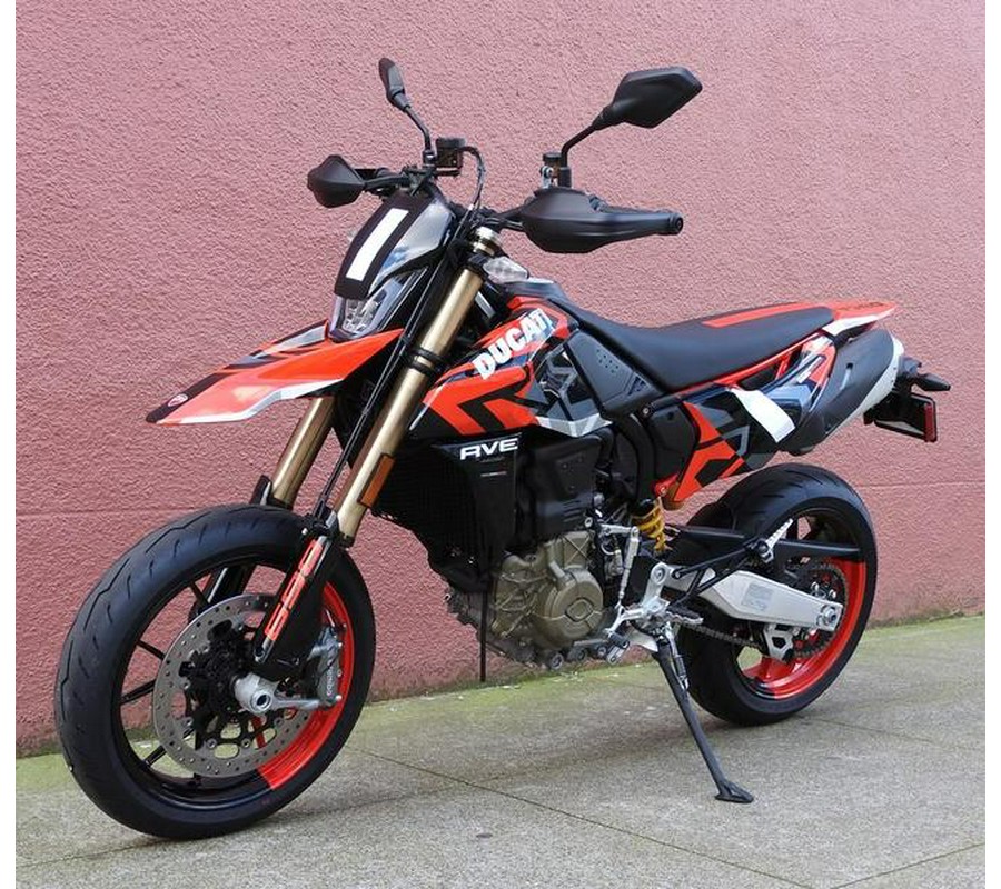 2026 Ducati Hypermotard 698 Mono RVE Graffiti