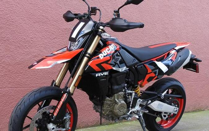 2026 Ducati Hypermotard 698 Mono RVE Graffiti