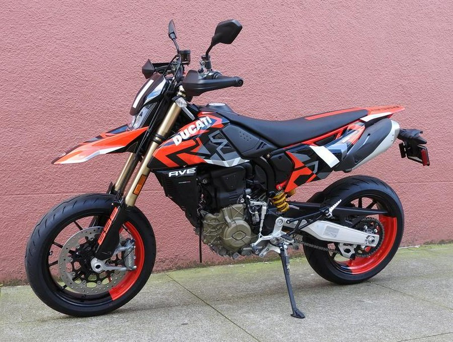 2026 Ducati Hypermotard 698 Mono RVE Graffiti