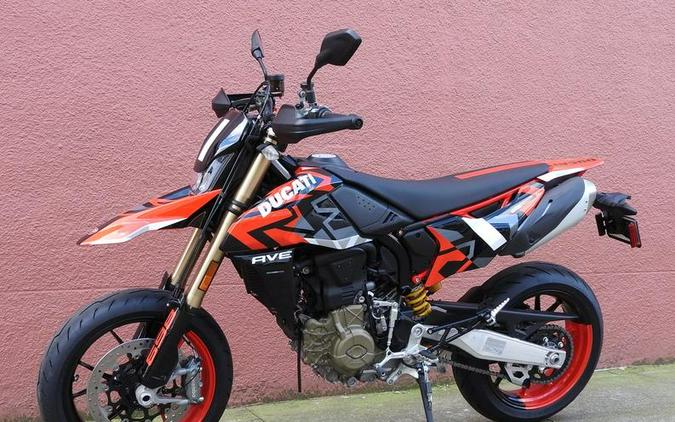2026 Ducati Hypermotard 698 Mono RVE Graffiti