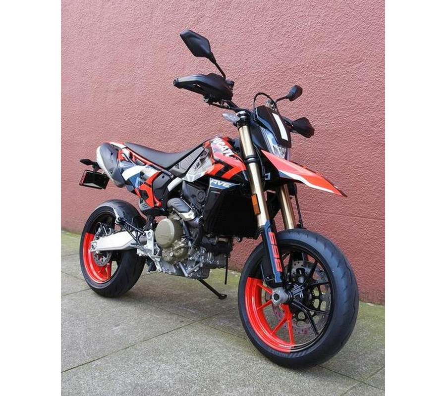 2026 Ducati Hypermotard 698 Mono RVE Graffiti