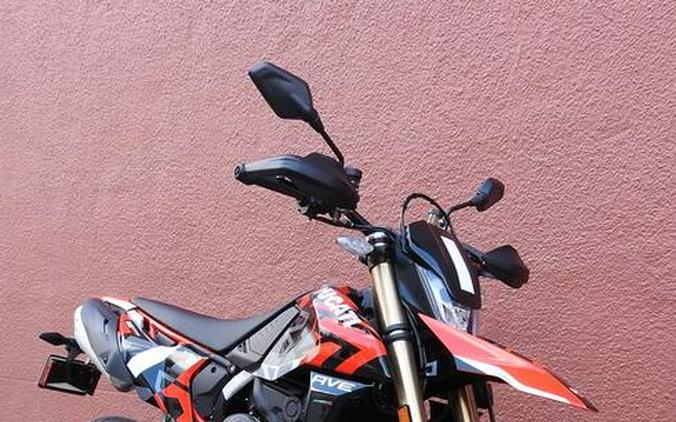 2026 Ducati Hypermotard 698 Mono RVE Graffiti