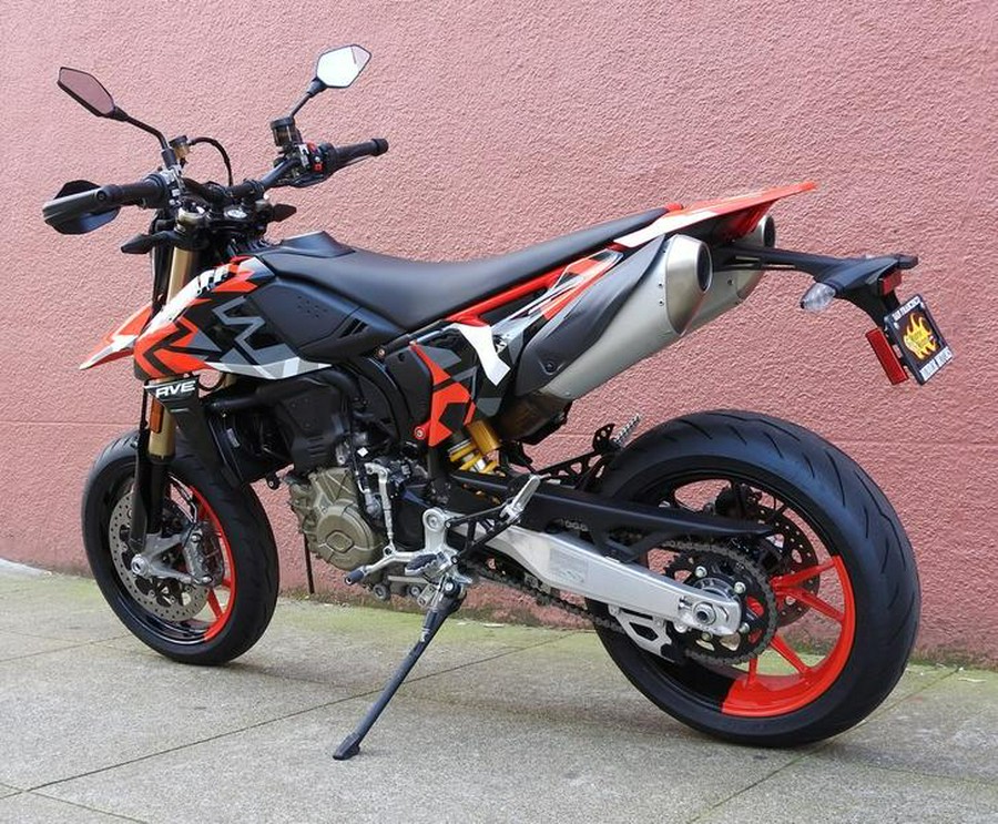2026 Ducati Hypermotard 698 Mono RVE Graffiti