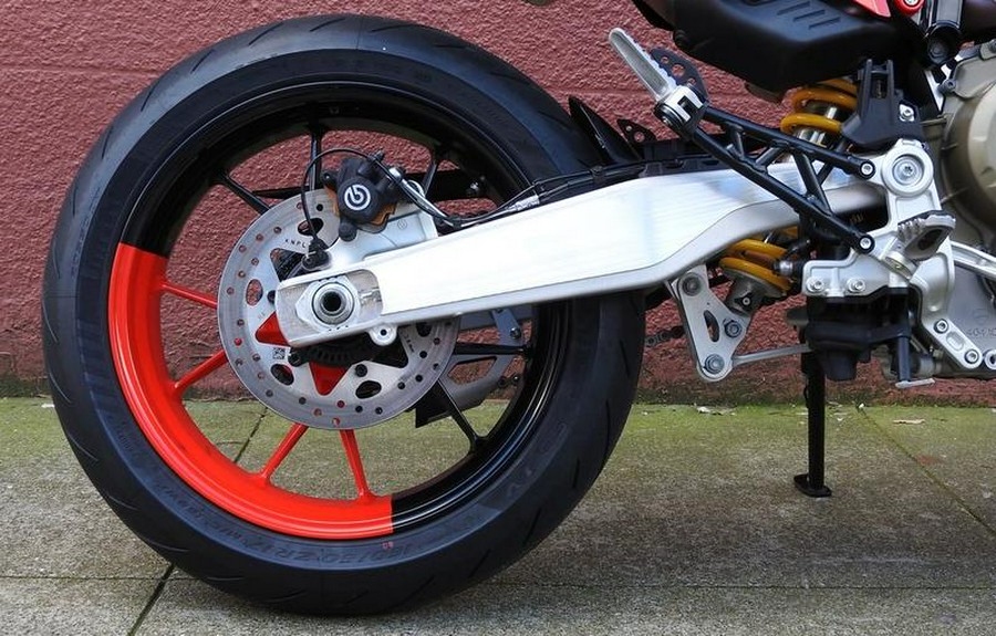 2026 Ducati Hypermotard 698 Mono RVE Graffiti