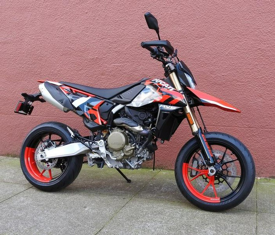 2026 Ducati Hypermotard 698 Mono RVE Graffiti