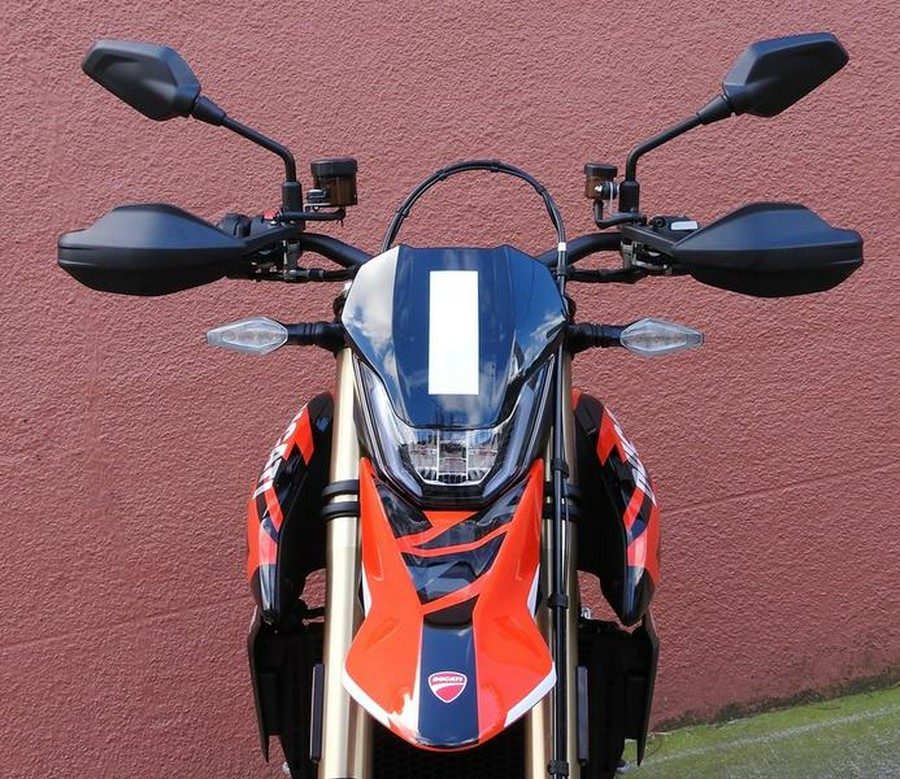 2026 Ducati Hypermotard 698 Mono RVE Graffiti