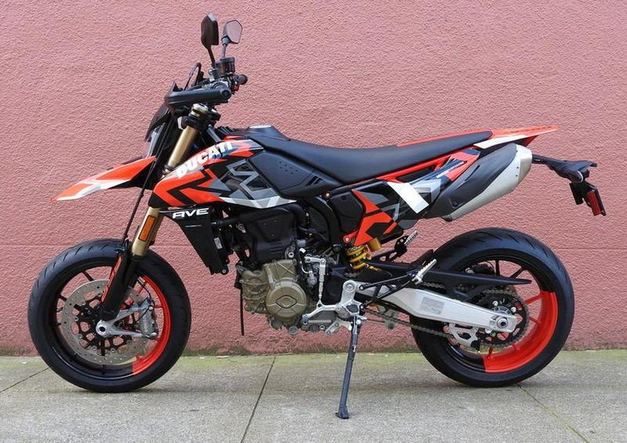 2026 Ducati Hypermotard 698 Mono RVE Graffiti