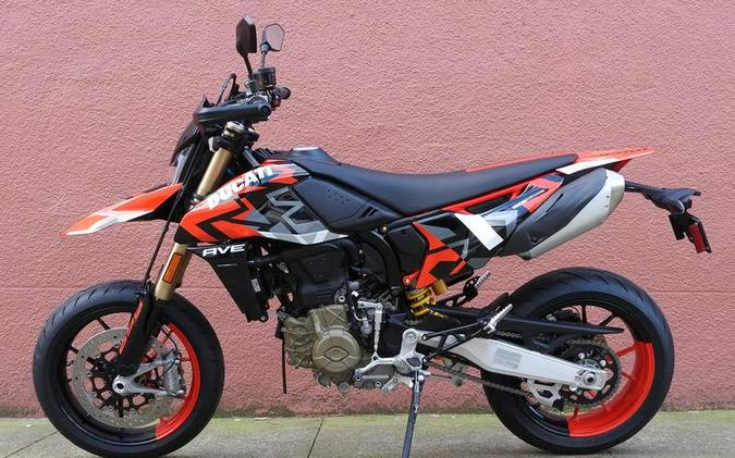 2026 Ducati Hypermotard 698 Mono RVE Graffiti