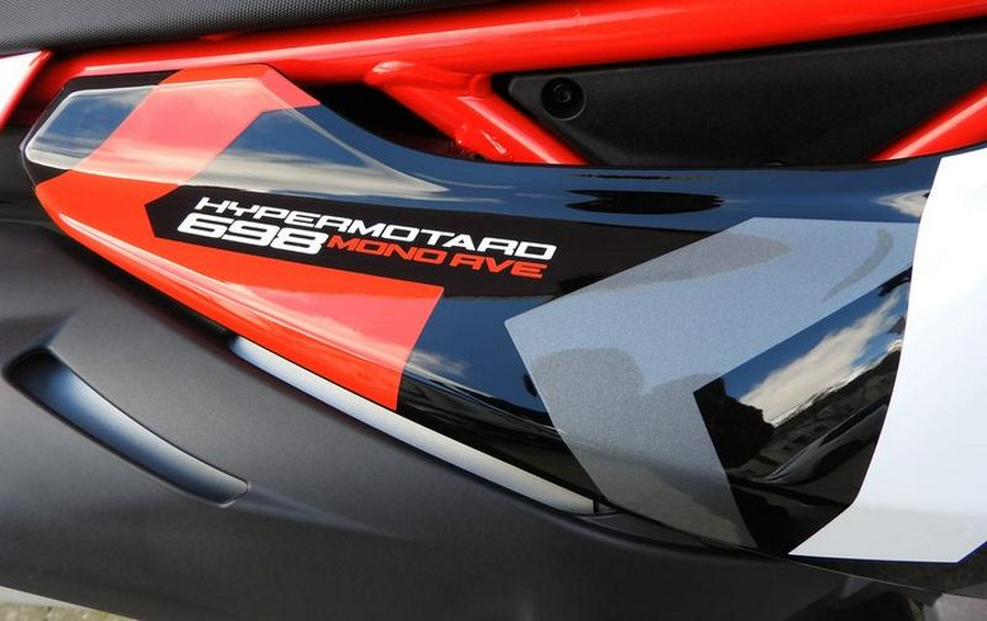 2026 Ducati Hypermotard 698 Mono RVE Graffiti