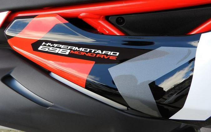 2026 Ducati Hypermotard 698 Mono RVE Graffiti
